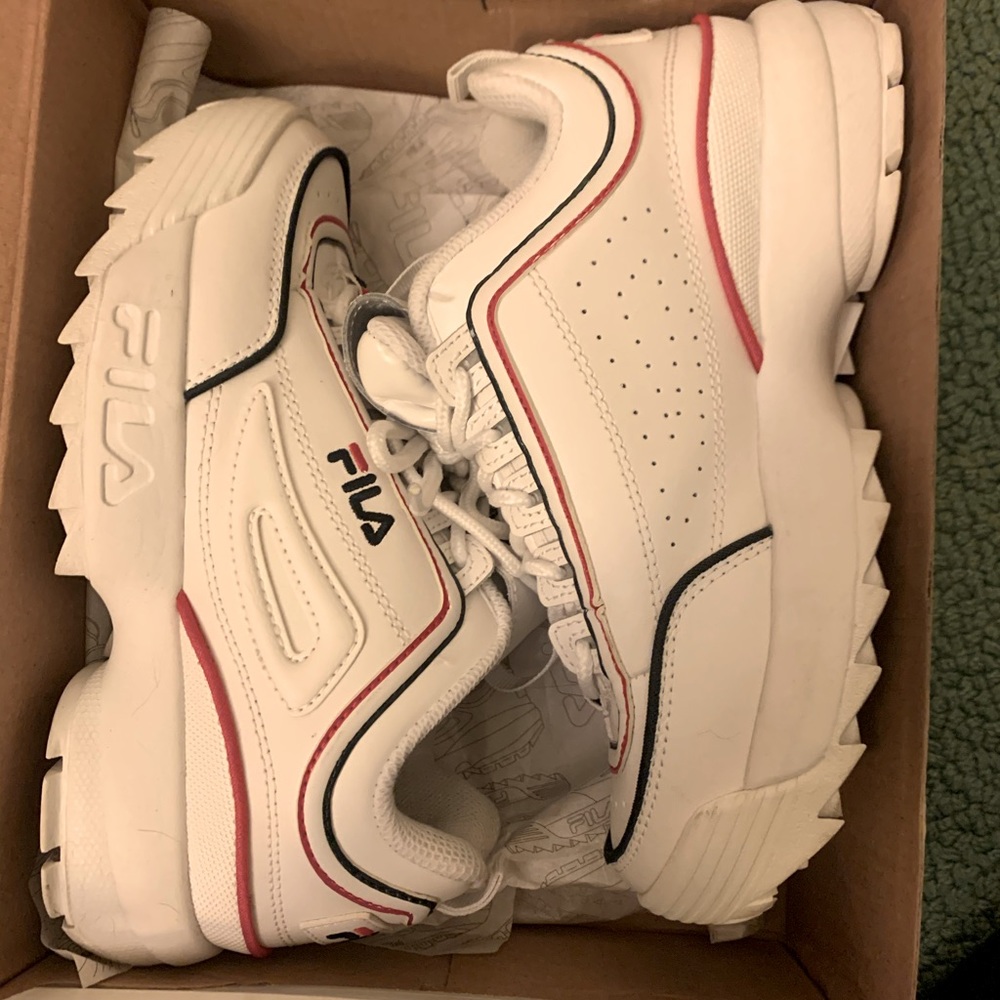 Fila Disruptor II Contrast Piping 4.5Y